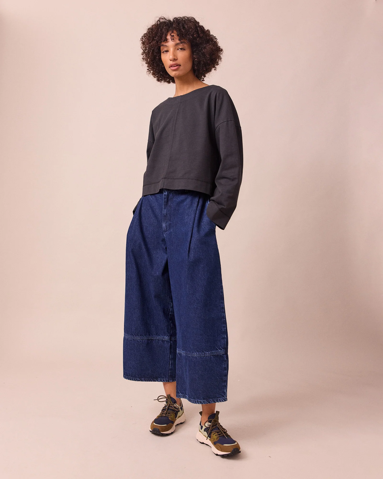 Blair Dark Blue Wash Denim Jeans