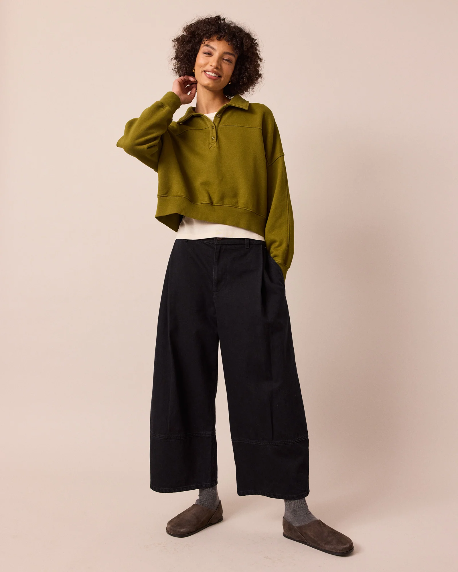 Blair Washed Black Denim Jeans