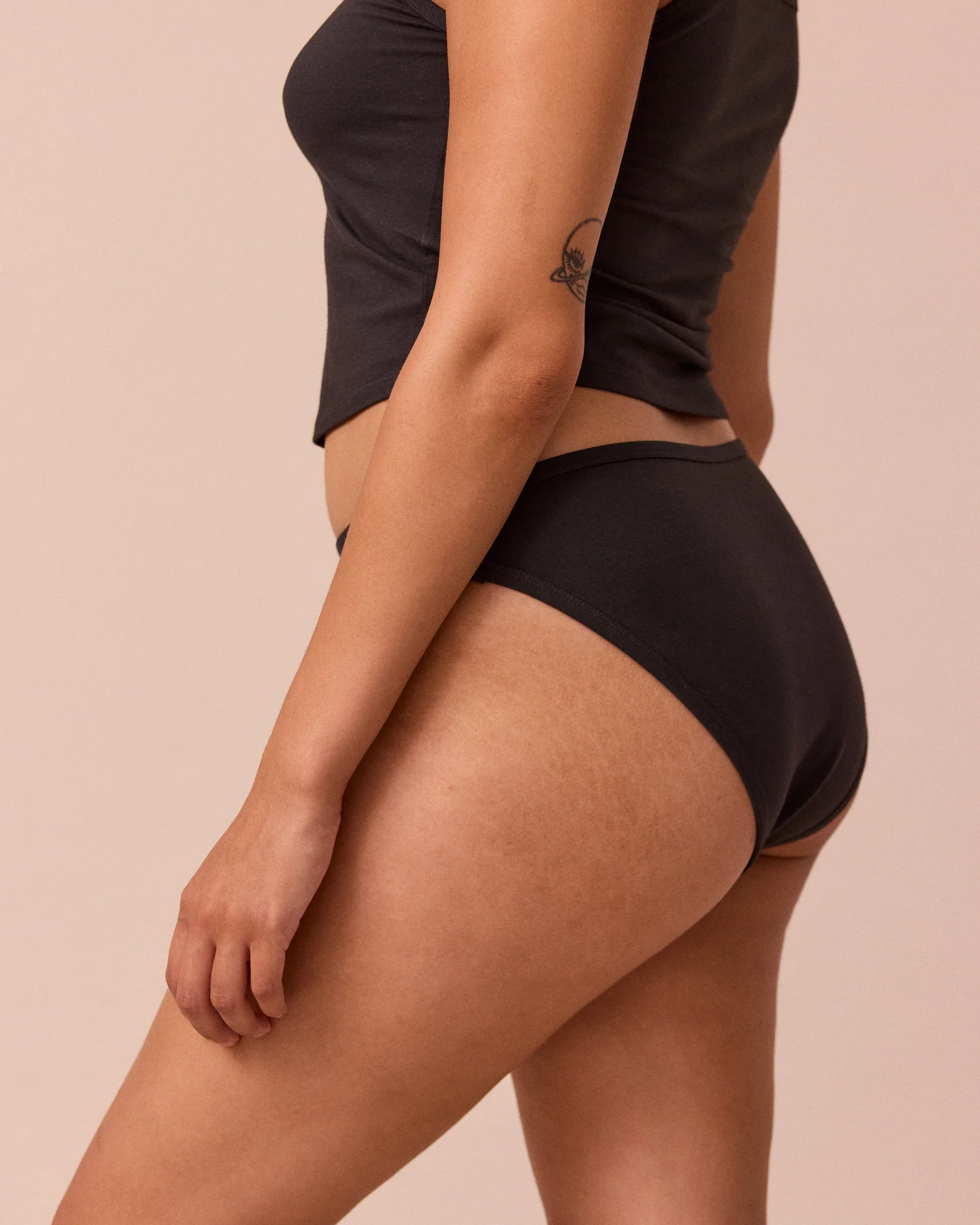 High Rise Knicker Black - Image 5