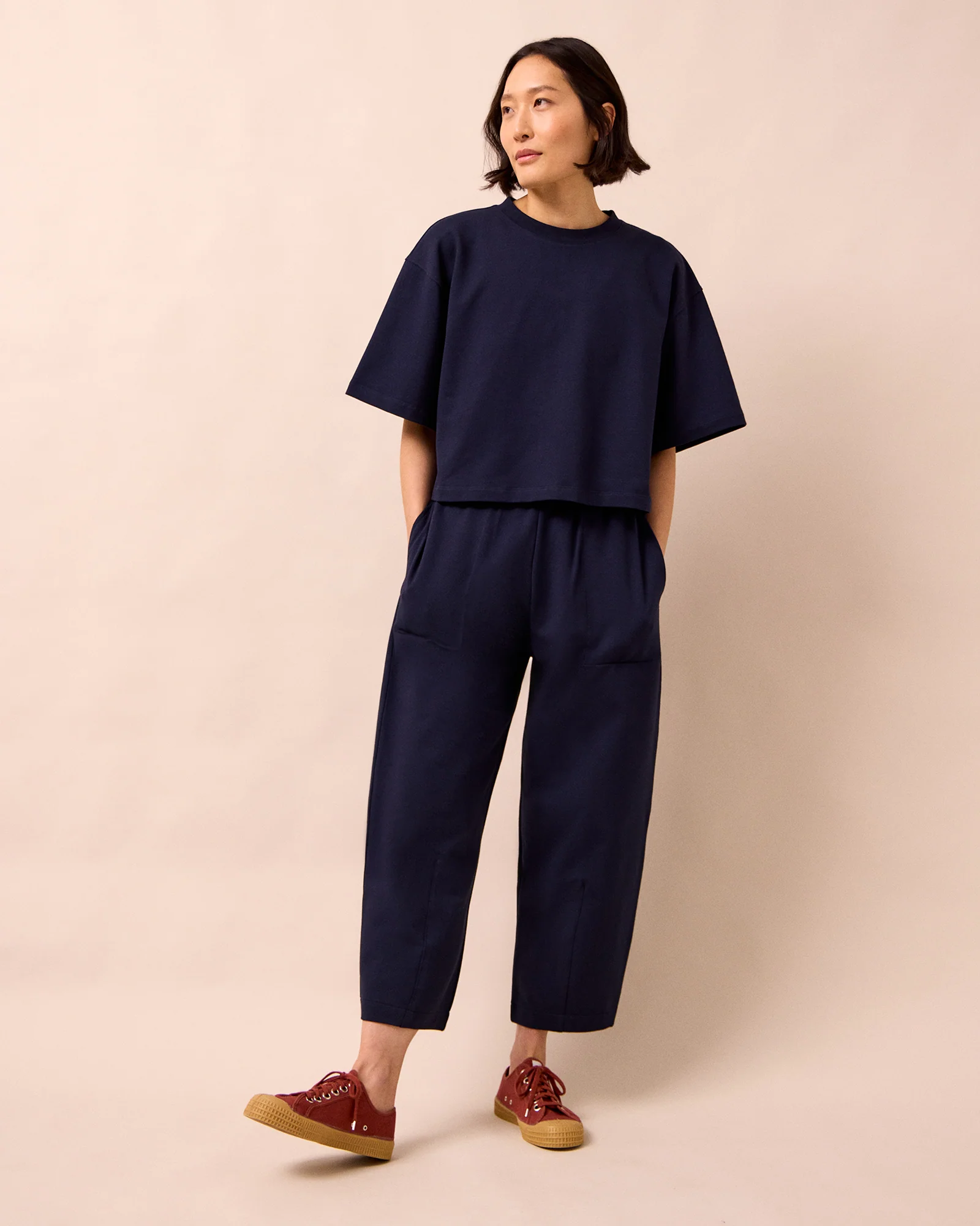 Huxley Ink Jersey Trousers