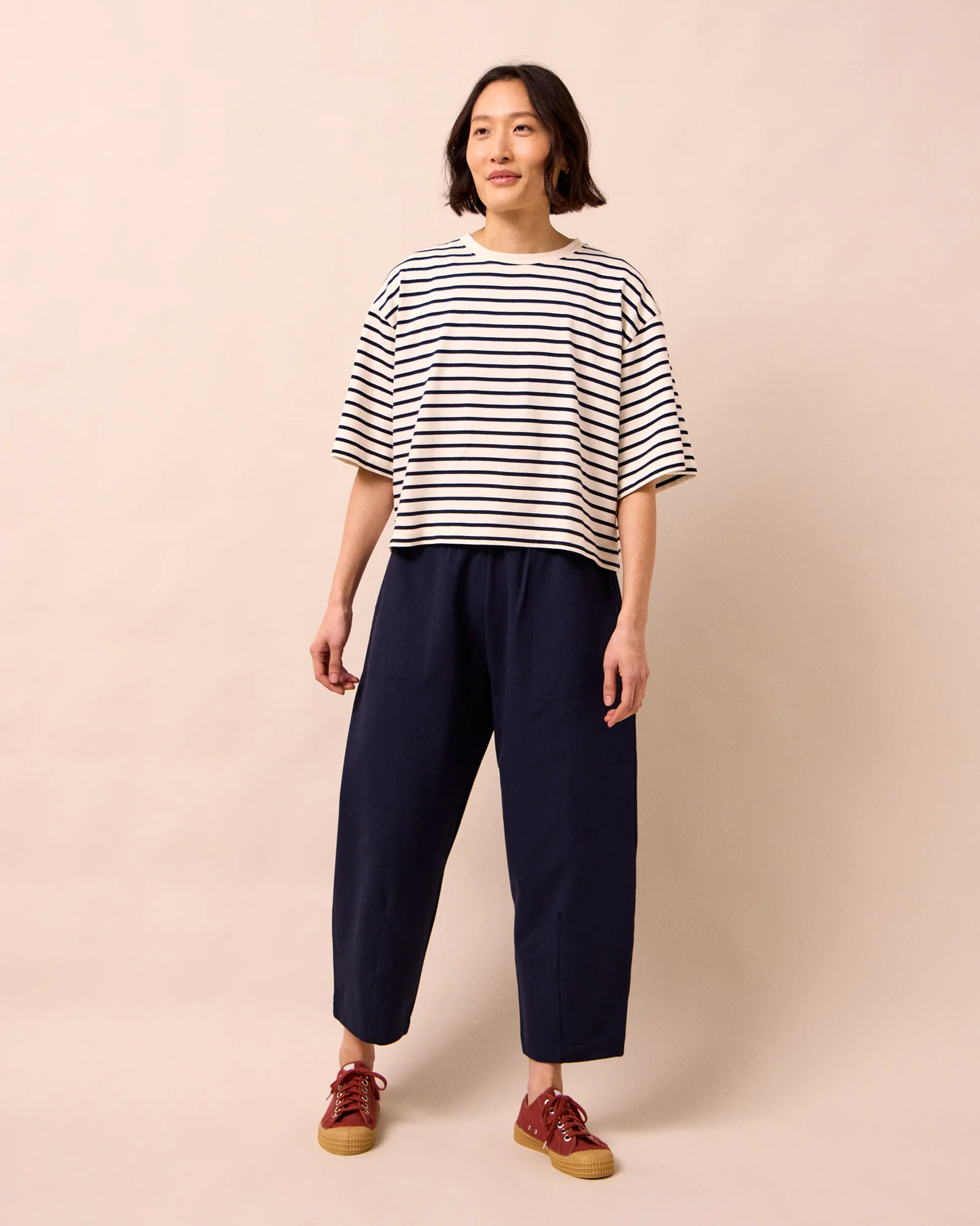 Huxley Ink Jersey Trousers - Image 2