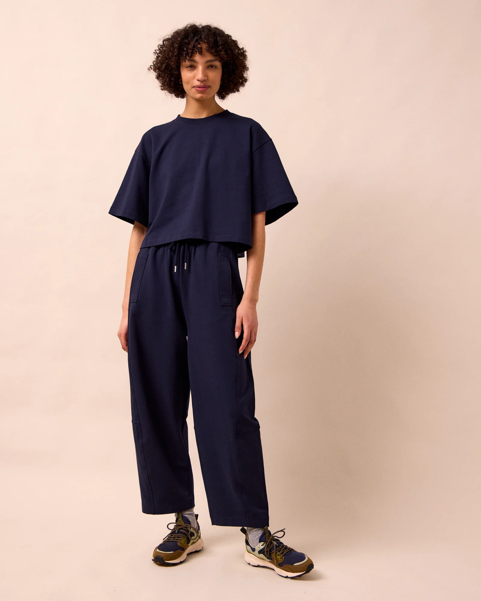 Madi Ink Jersey Trousers