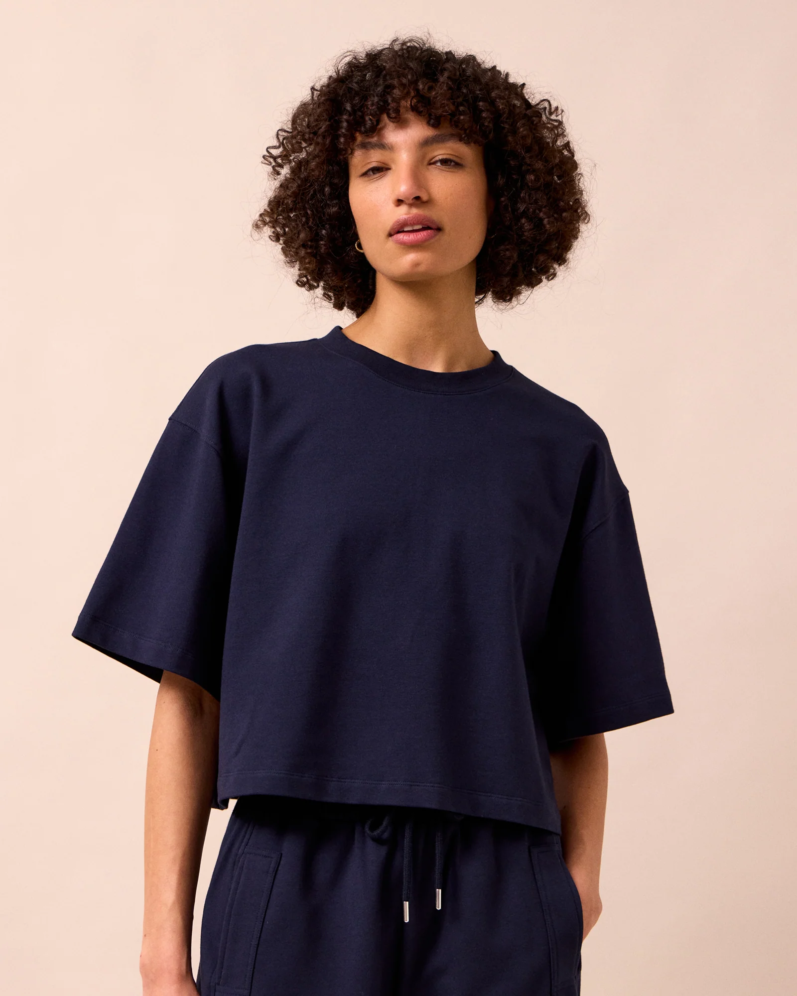 Nicole Ink Jersey Top