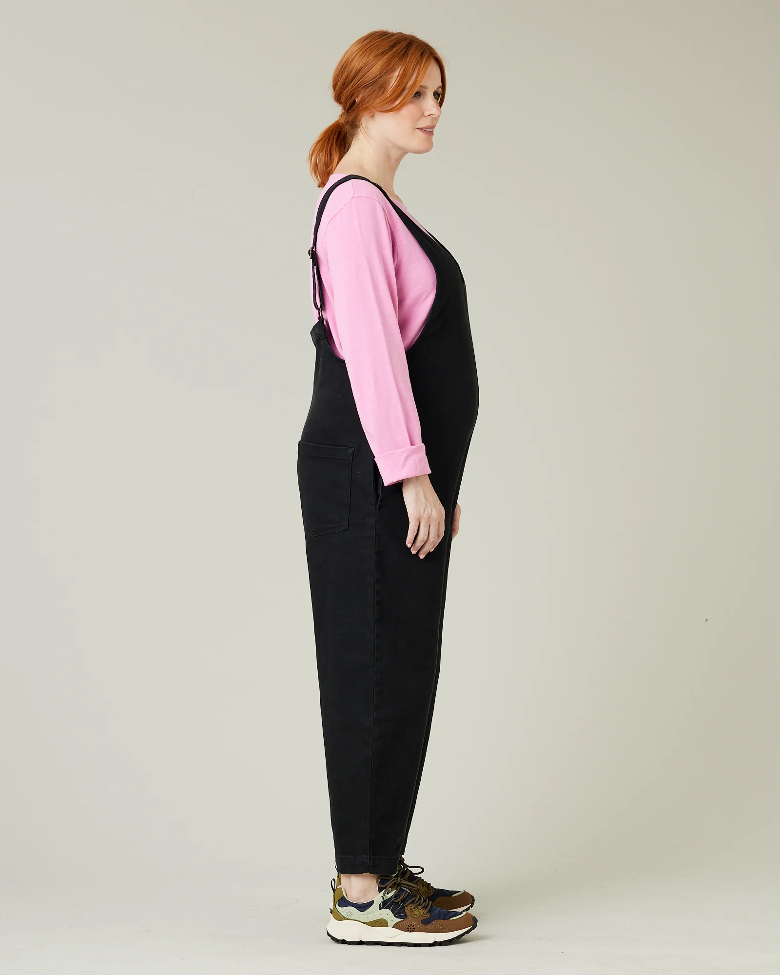 Ottie Black Denim Jumpsuit - Image 10