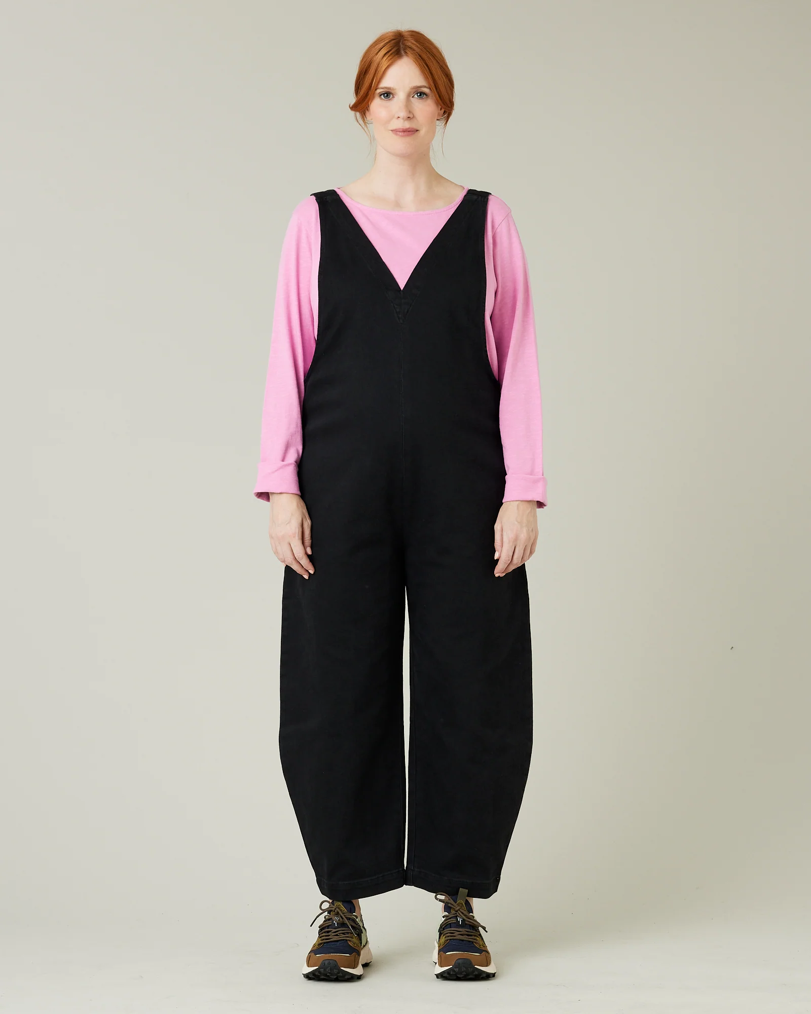 Ottie Black Denim Jumpsuit - Image 7