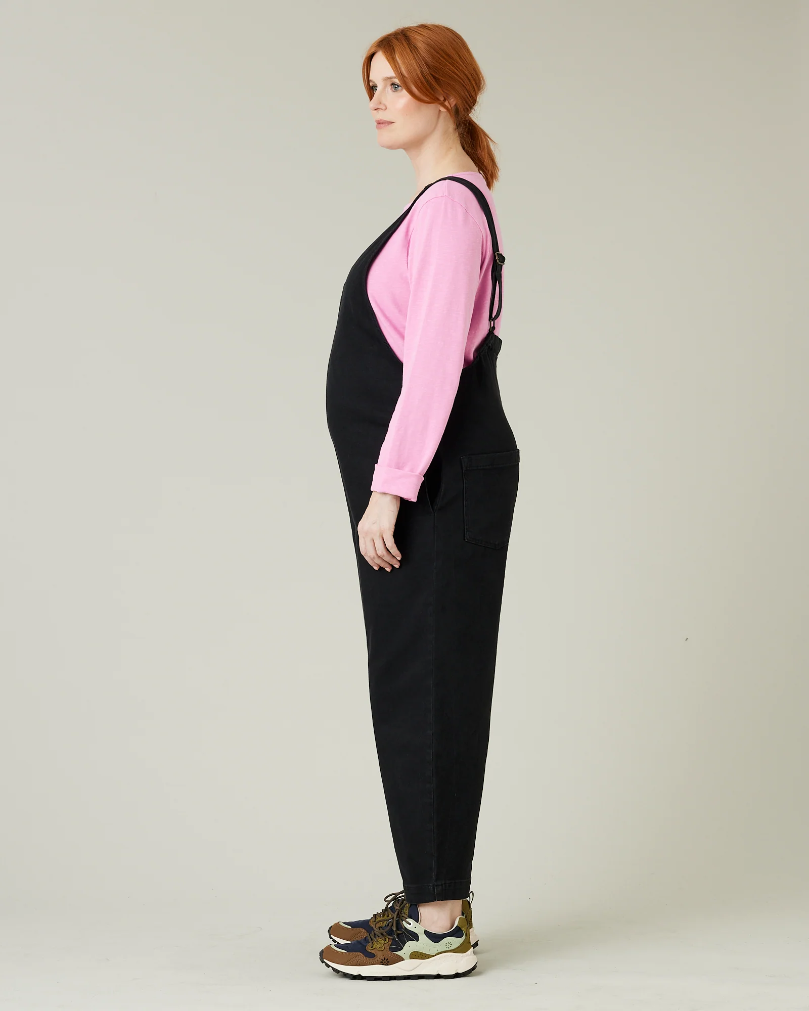 Ottie Black Denim Jumpsuit - Image 8