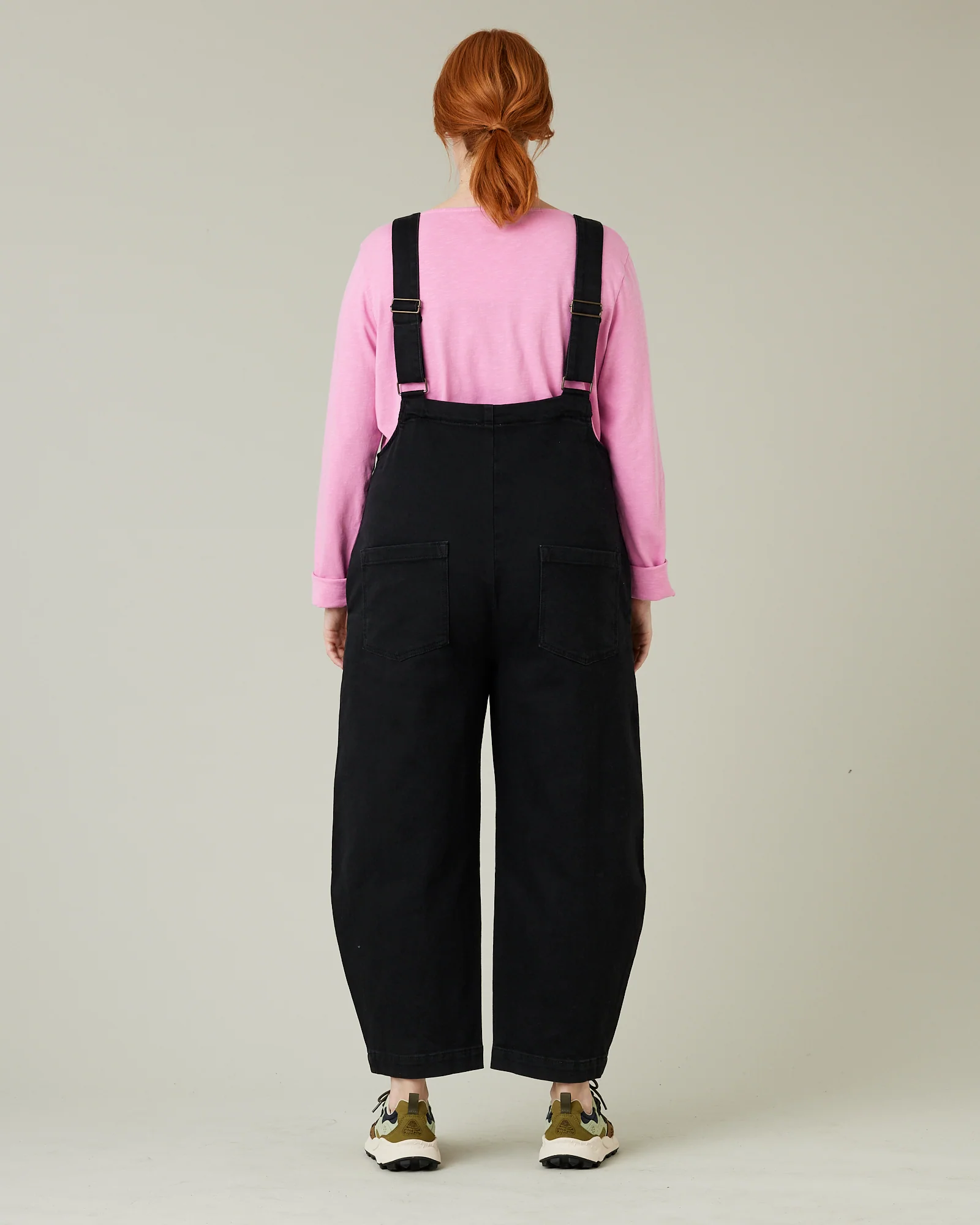 Ottie Black Denim Jumpsuit - Image 9