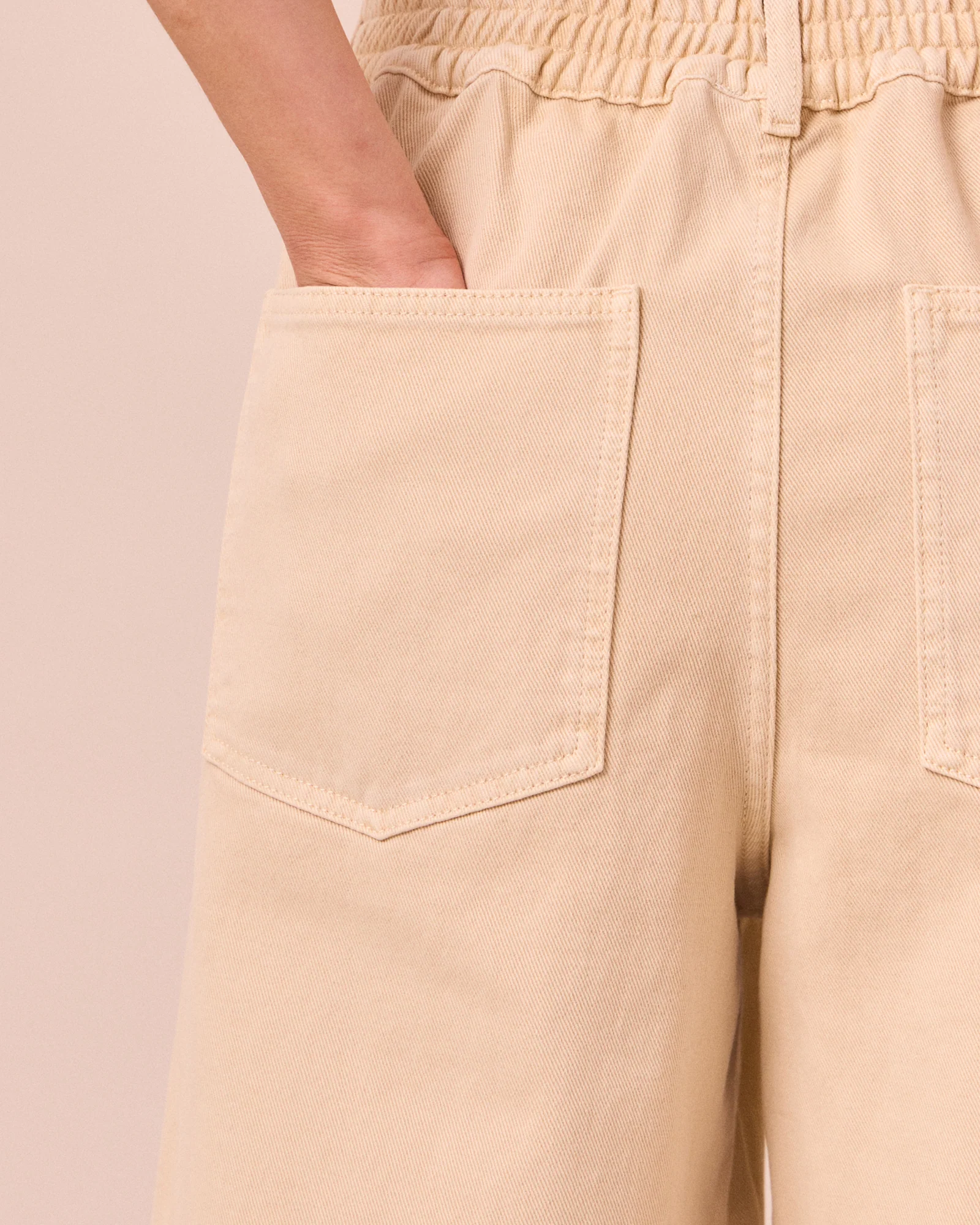 Tavi Raffia Denim Jeans - Image 5