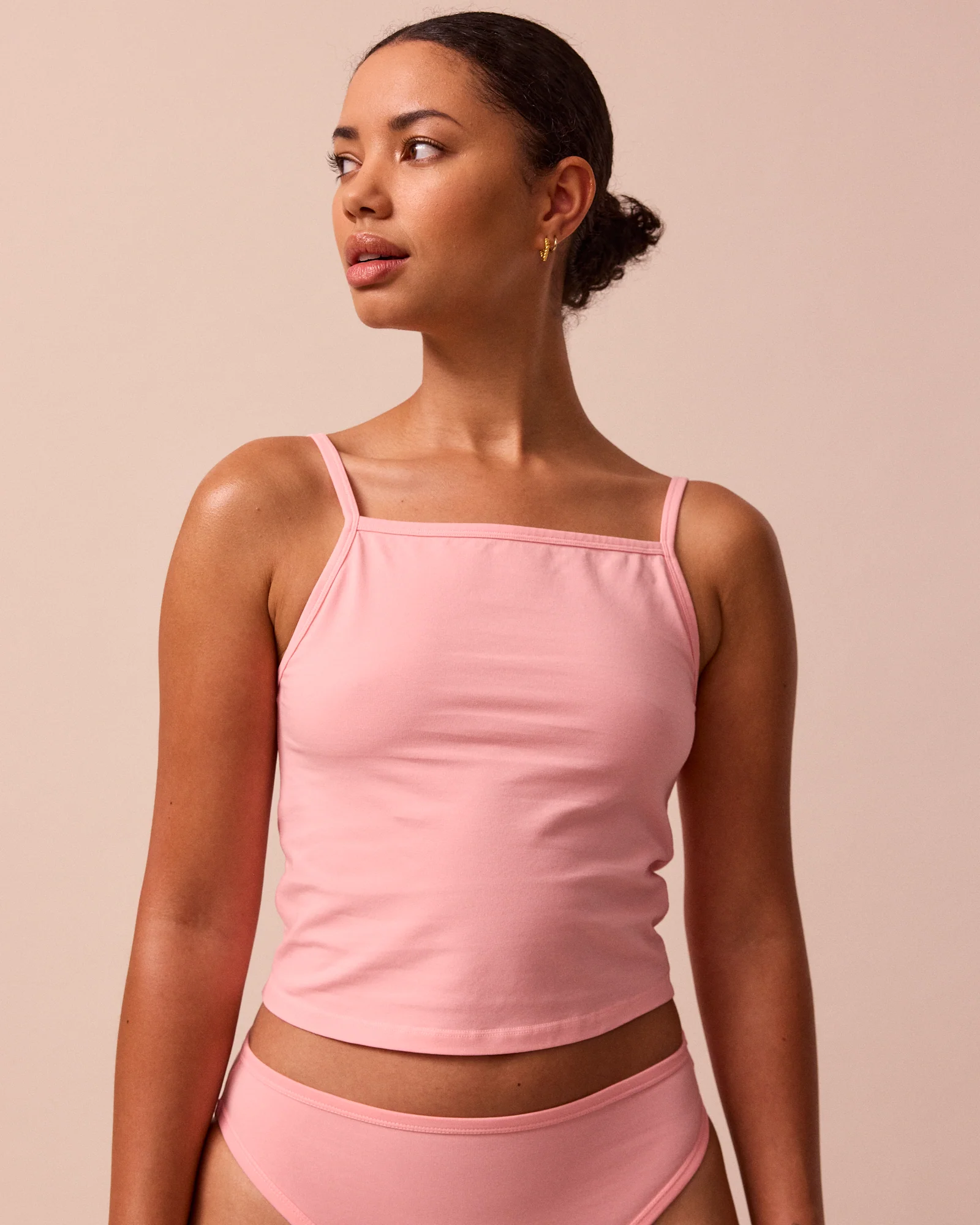 Vest Top Petal Pink