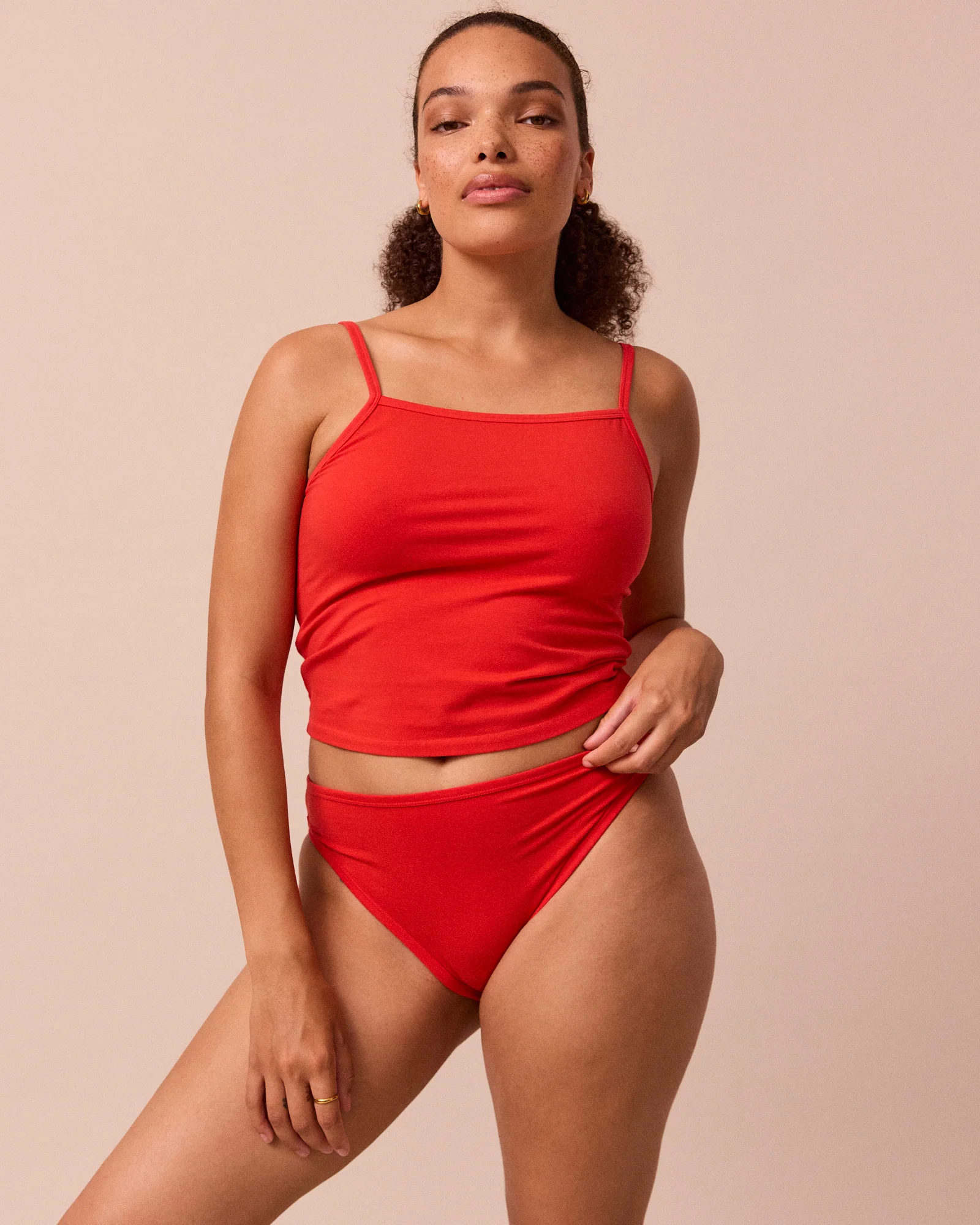 Vest Top Tomato Red - Image 2
